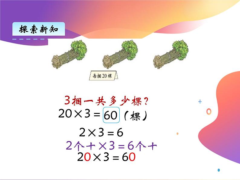 北师大版数学三年级上册 4.1 小树有多少棵(4)课件05