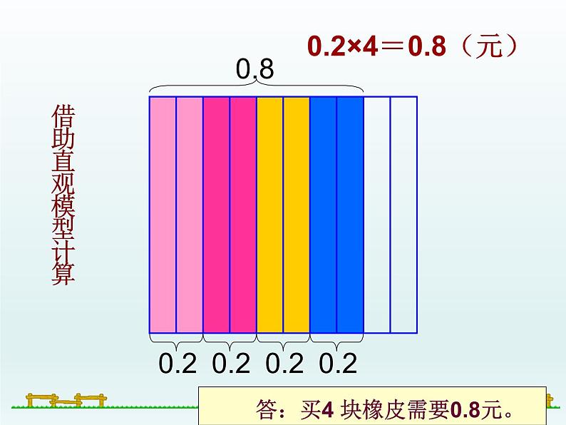 北师大版数学三年级上册 1.2 买文具(8)课件第8页