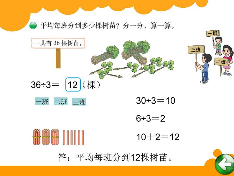 北师大版数学三年级上册 4.4 植树(1)课件02