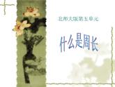 北师大版数学三年级上册 5.1 什么是周长(7)课件