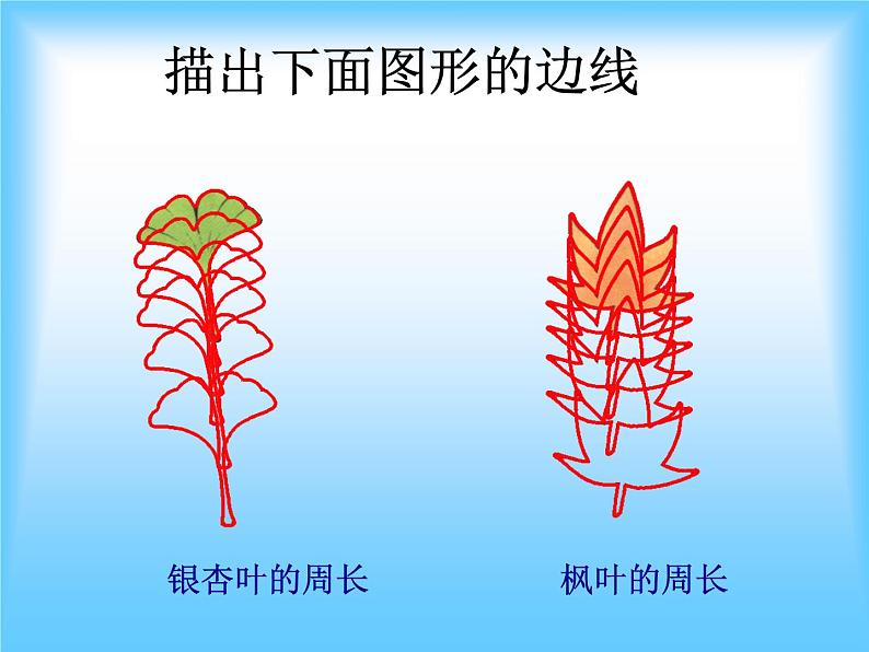 北师大版数学三年级上册 5.1认识周长课件第6页