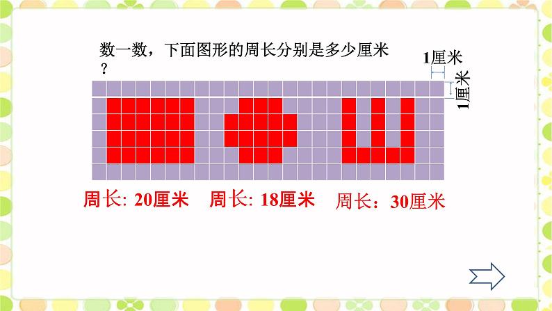 北师大版数学三年级上册 5.1 什么是周长(4)课件第1页