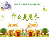 北师大版数学三年级上册 5.1 什么是周长(6)课件