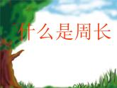 北师大版数学三年级上册 5.1 什么是周长课件