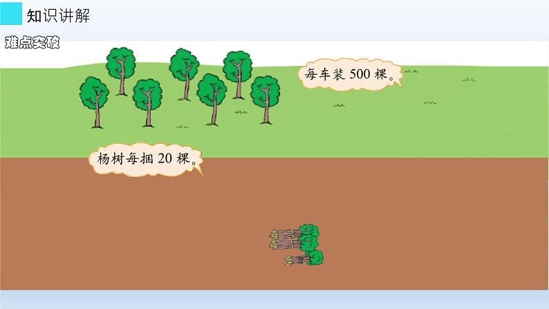 北师大版数学三年级上册 4.1 小树有多少棵课件06