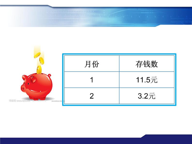 北师大版数学三年级上册 8.3 存零用钱(5)课件02