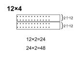 北师大版数学三年级上册 6.1《蚂蚁做操》课件