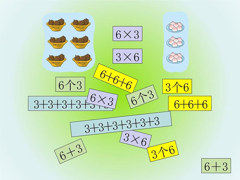 北师大版数学二年级上册 3.4 动物聚会（课件）04