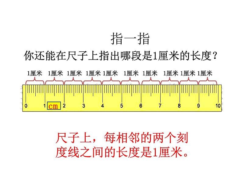北师大版数学二年级上册 6.2 《课桌有多长》 （课件）第7页