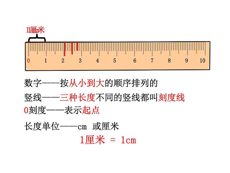 北师大版数学二年级上册 6.2 课桌有多长的（课件）06