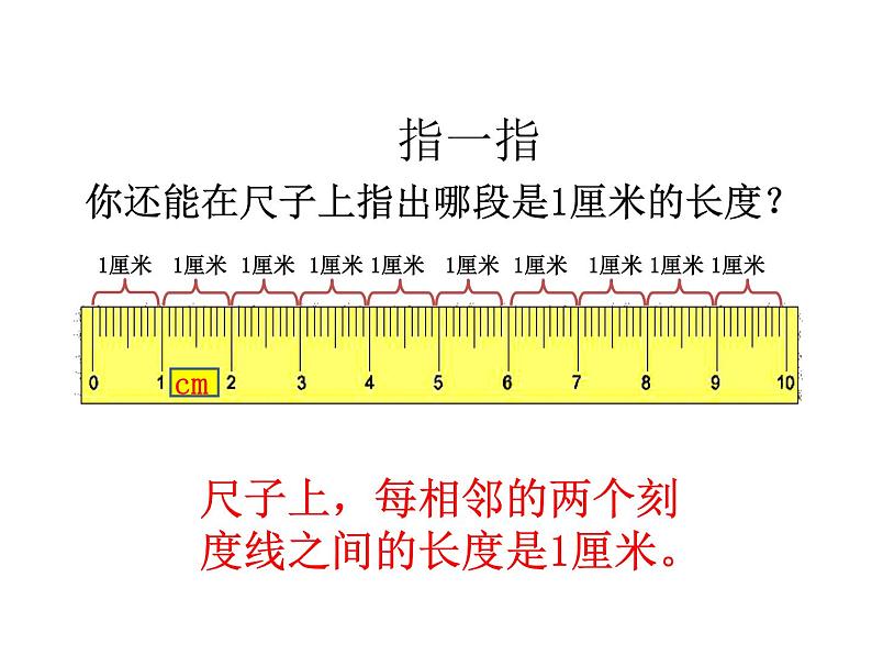 北师大版数学二年级上册 6.2 课桌有多长的（课件）07