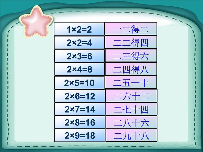 北师大版数学二年级上册 5.2 做家务 （课件）06