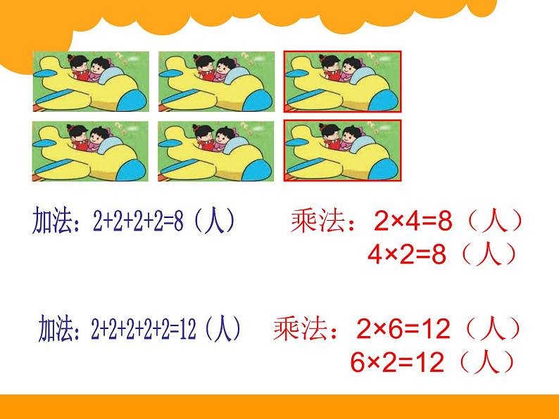 北师大版数学二年级上册 3.2 儿童乐园 （课件）03