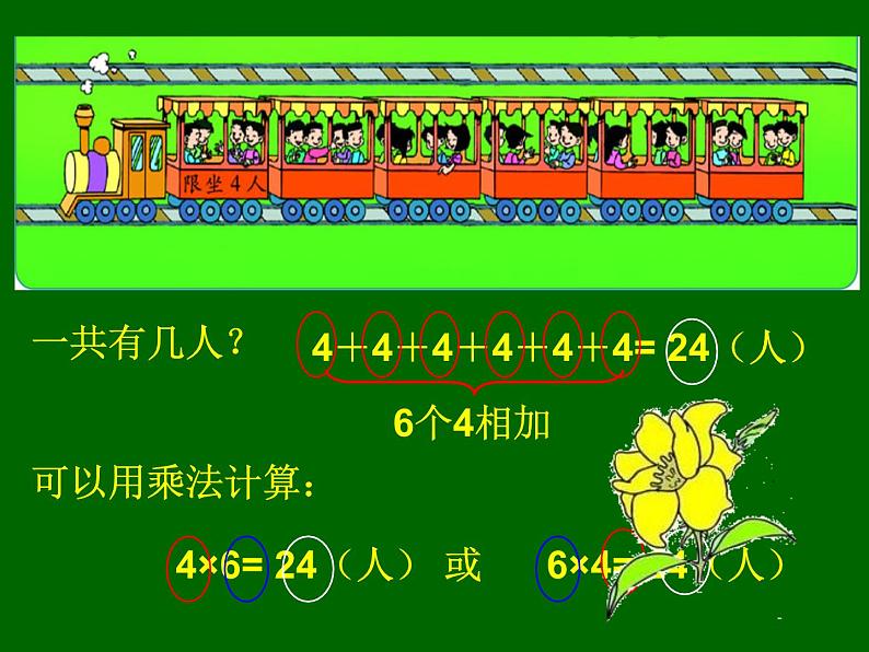 北师大版数学二年级上册 3.2 儿童乐园(1)（课件）05