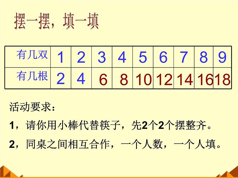 北师大版数学二年级上册 5.2 做家务_（课件）第6页