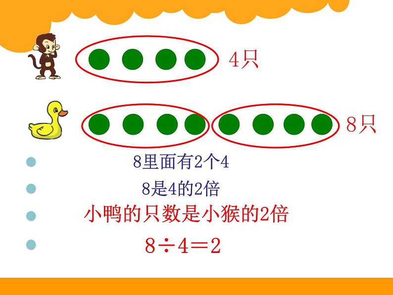 北师大版数学二年级上册 7.6 快乐的动物(2)（课件）06