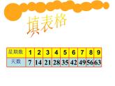 北师大版数学二年级上册 8.2 一共有多少天（课件）