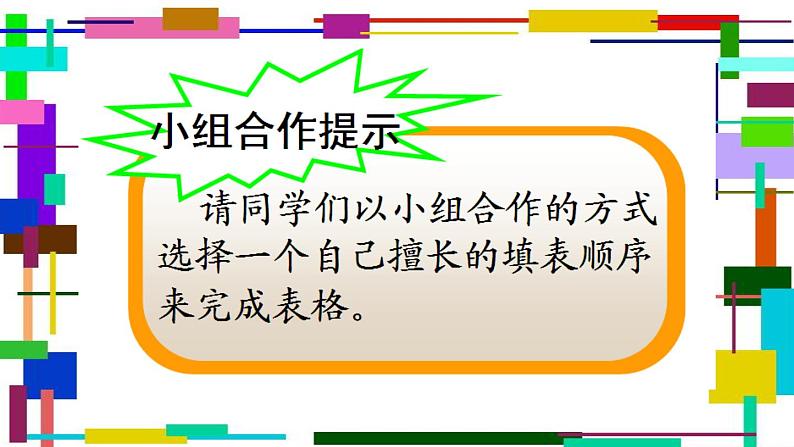 北师大版数学二年级上册 8.4 做个乘法表（课件）06