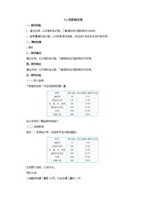 北师大版六年级上册1 扇形统计图教学设计