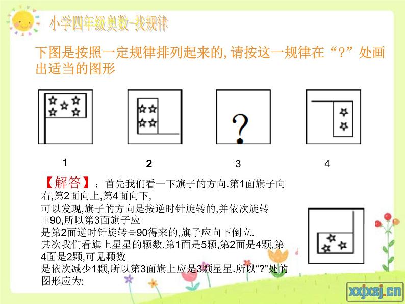 第1专题 找规律课件PPT第3页