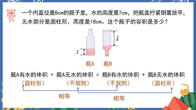 3.4不规则圆柱的体积课件PPT+教案+练习06