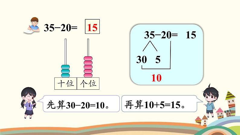 两位数减一位数、整十数 第1课时 不退位减 课件第8页