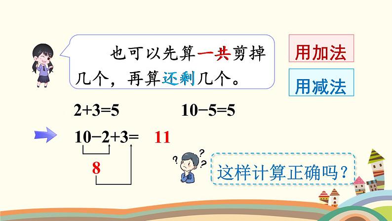 两位数减一位数、整十数 第3课时 小括号 课件第6页