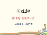 找规律 第一课时 课件