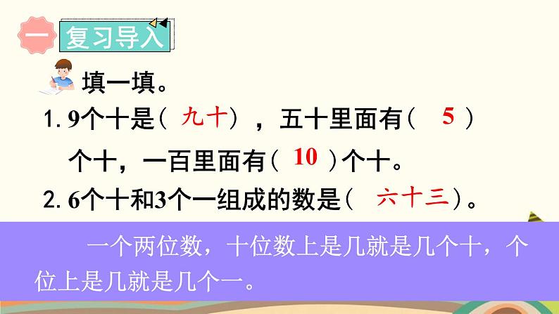 100以内数的认识 第2课时 100以内数的读、写 课件02