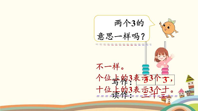 100以内数的认识 第2课时 100以内数的读、写 课件07