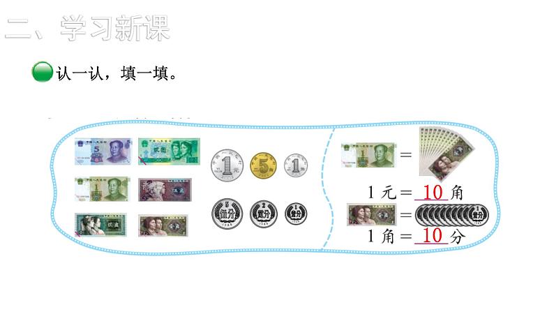 2021-2022学年度北师版二年级数学上册课件 第1课时  买文具06