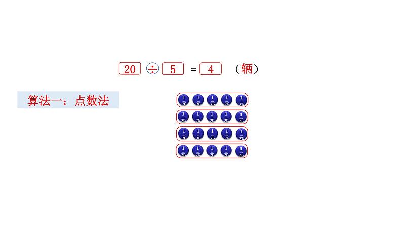 2021-2022学年度北师版二年级数学上册课件 第6课时  小熊开店第4页