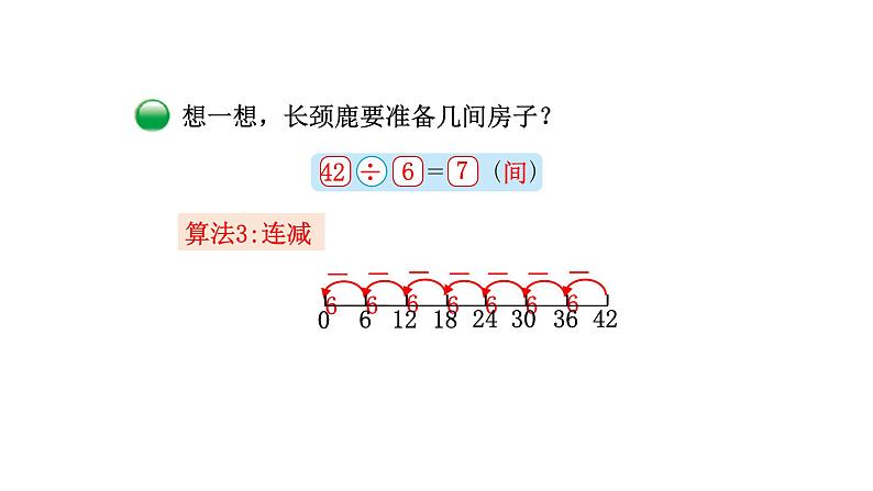 2021-2022学年度北师版二年级数学上册课件 第1课时   长颈鹿与小鸟05