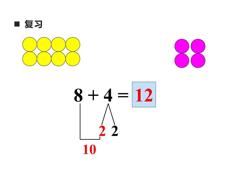 5.2 8加几（22）（课件）数学一年级上册-西师大版第4页