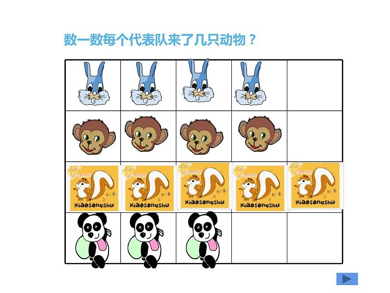 1.3 比较（22）（课件）数学一年级上册-西师大版第6页