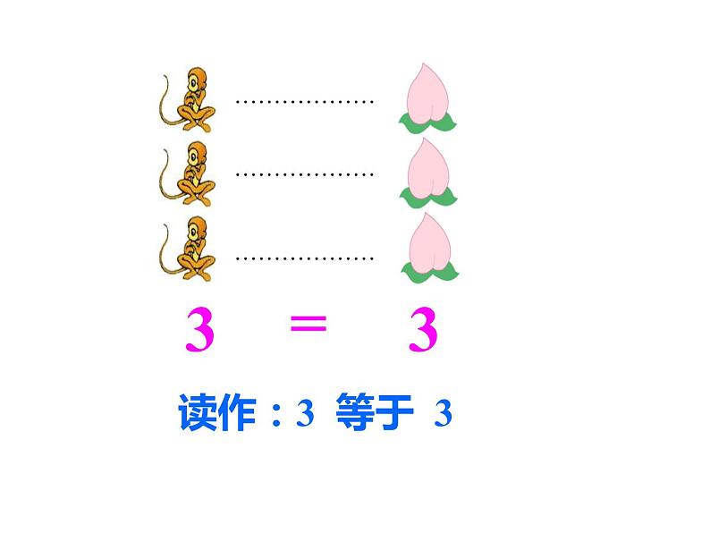 1.3 比较（24）（课件）数学一年级上册-西师大版第3页