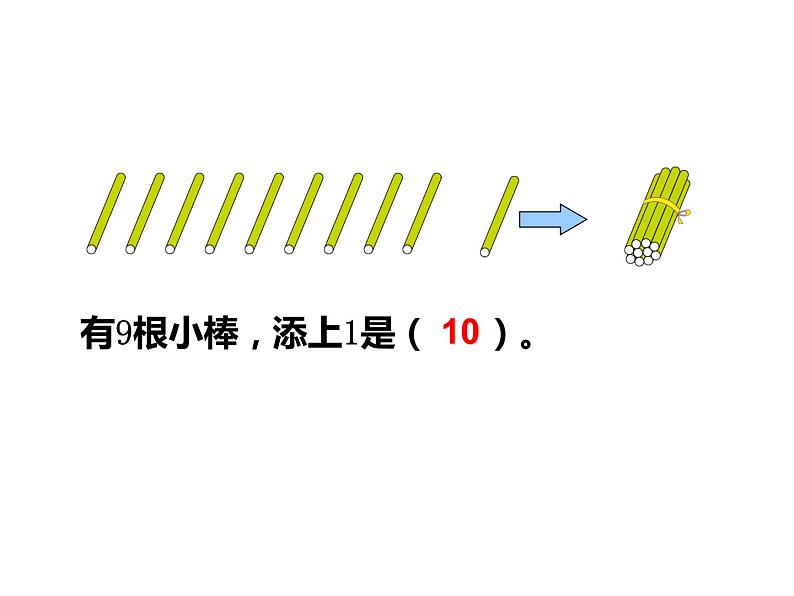 2.1 6～10的认识（23）（课件）数学一年级上册-西师大版第6页