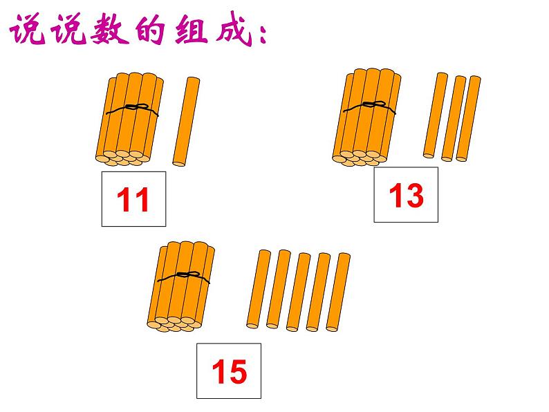 4.1 认识11～20各数（23）（课件）数学一年级上册-西师大版第4页