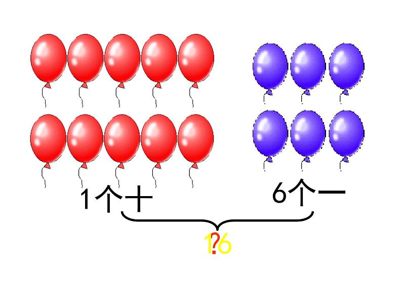 4.1 认识11～20各数（23）（课件）数学一年级上册-西师大版第6页