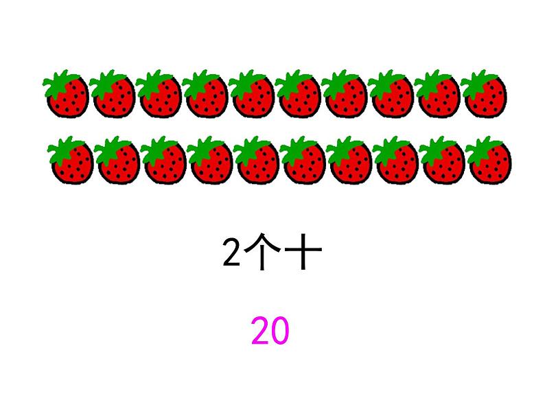 4.1 认识11～20各数（23）（课件）数学一年级上册-西师大版第7页