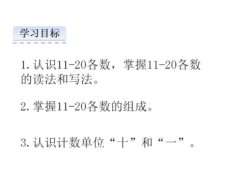 4.1 认识11～20各数（24）（课件）数学一年级上册-西师大版第2页