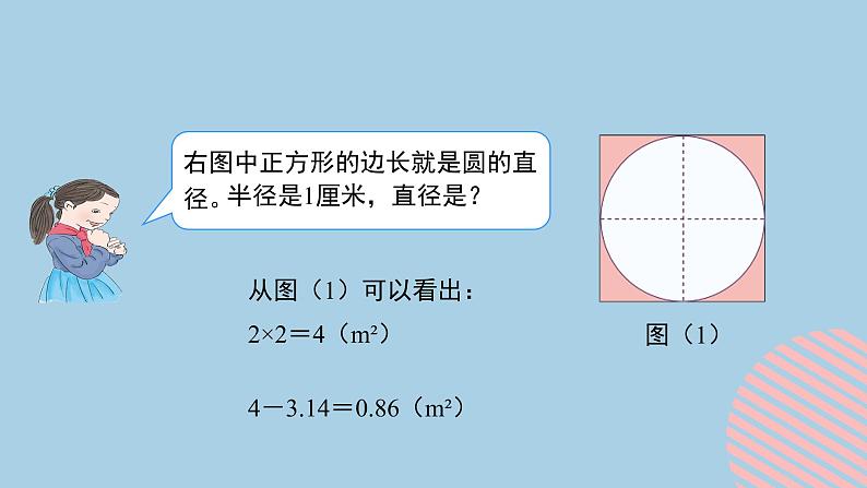 5.5人教版数学六年级上册第五单元第5课时《“内圆外方”和“外圆内方”》课件第5页