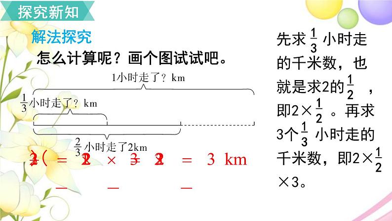 人教版六年级数学上册第3单元分数除法第3课时一个数除以分数课件第5页