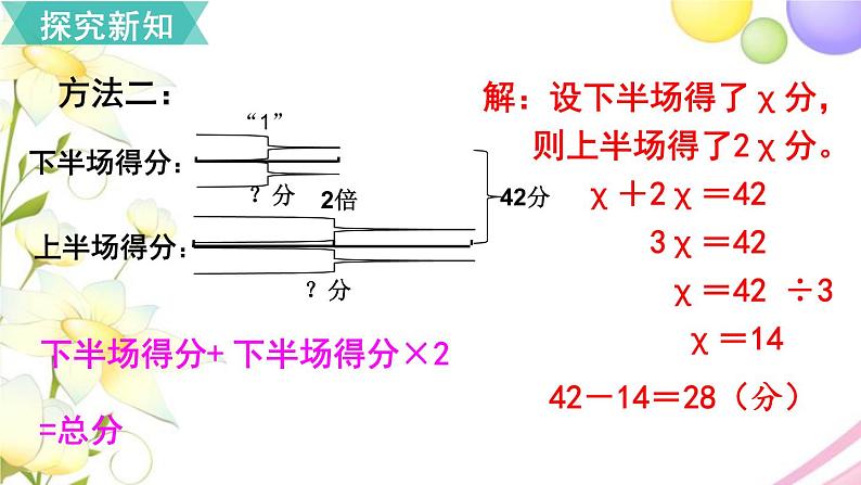 人教版六年级数学上册第3单元分数除法第7课时解决问题（3）课件第8页