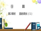 人教版六年级数学上册第5单元圆第2课时圆的周长（1）课件