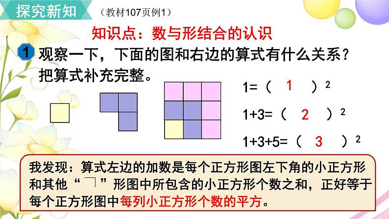 数学广角——数与形PPT课件免费下载04