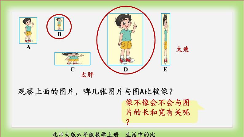 北师大版六年级数学上册生活中的比课件PPT第2页