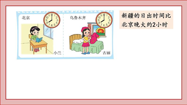 北师大版三年级数学上册时间表课件PPT02