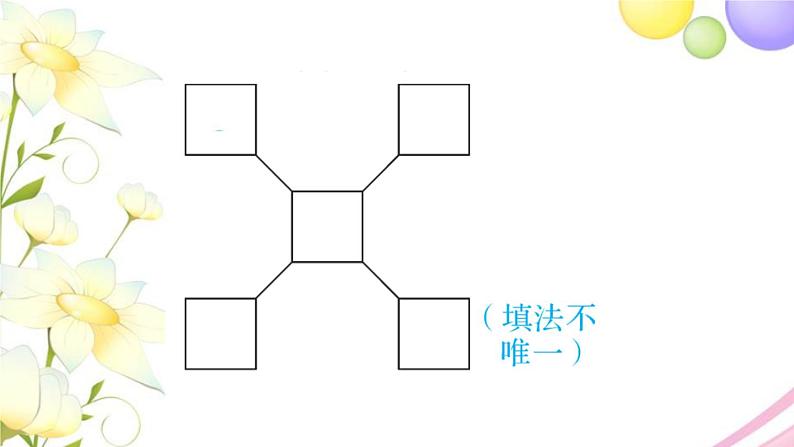 人教版一年级数学上册第8单元测试题PPT课件第8页