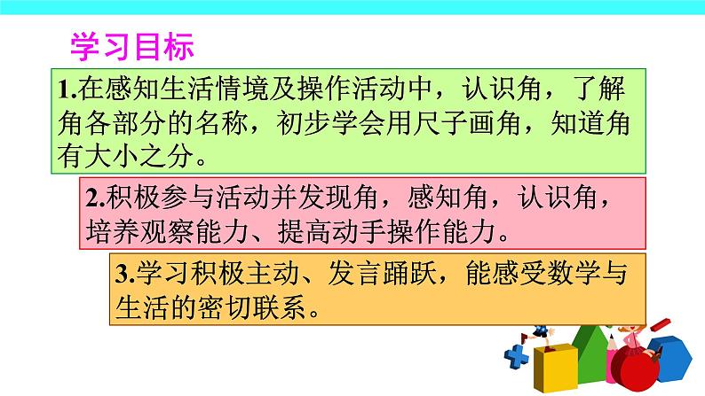 3 角的初步认识（课件）-2021-2022学年数学二年级上册-人教版第2页